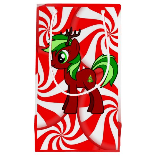 Cadeautas met kerstcadeaus (Voorkant)