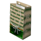 Cadeautas met kerstcadeaus (Achterkant Gekanteld)