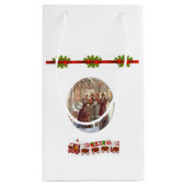Cadeautas met kerstcadeaus (Achterkant)