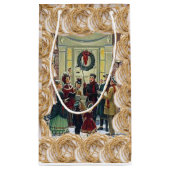 Cadeautas met kerstcadeaus (Achterkant)