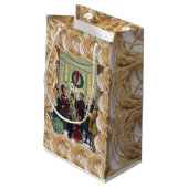 Cadeautas met kerstcadeaus (Achterkant Gekanteld)