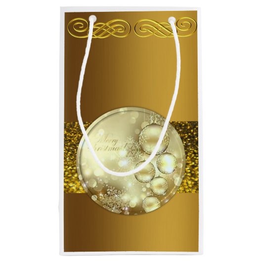 Cadeautas met kerstcadeaus (Achterkant)