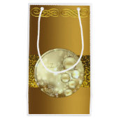 Cadeautas met kerstcadeaus (Voorkant)