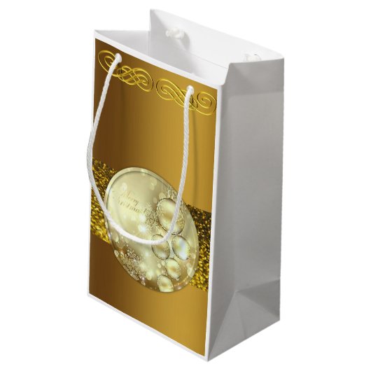 Cadeautas met kerstcadeaus (Achterkant Gekanteld)