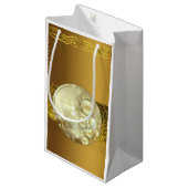 Cadeautas met kerstcadeaus (Voorkant Gekanteld)