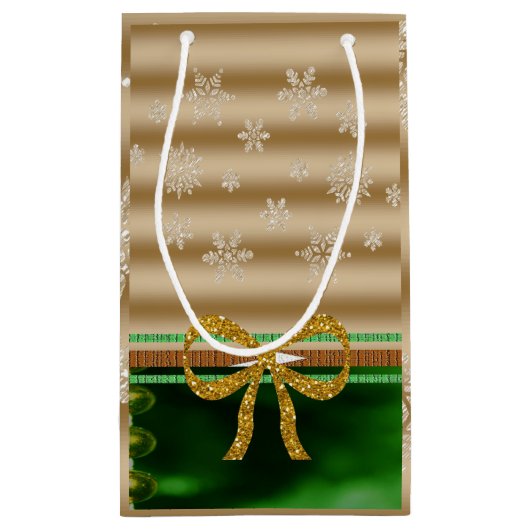 Cadeautas met kerstcadeaus (Achterkant)