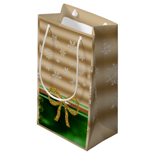 Cadeautas met kerstcadeaus (Voorkant Gekanteld)