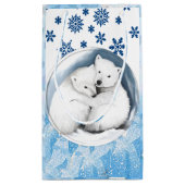 Cadeautas met kerstcadeaus (Achterkant)