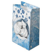 Cadeautas met kerstcadeaus (Achterkant Gekanteld)