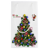 Cadeautas met kerstcadeaus (Achterkant)