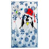 Cadeautas met kerstmis (Achterkant)