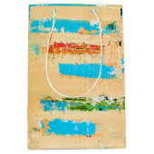 Cadeautas met originele strandkunst (Voorkant)