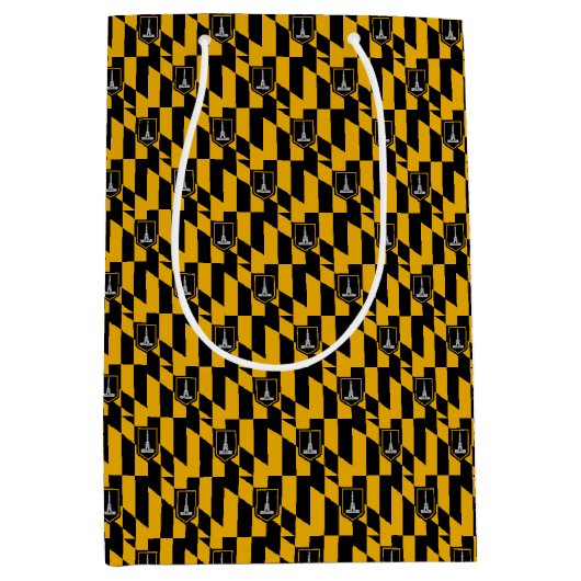 Cadeautas met vlag van Baltimore, Verenigde Staten (Voorkant)