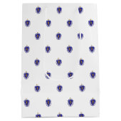 Cadeautas met vlag van de staat Massachusetts, Ver (Achterkant)