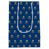 Cadeautas met vlag van Idaho, Verenigde Staten (Achterkant)