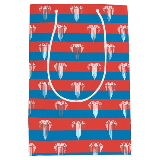 Cadeautas met vlag van Kansas City, Verenigde Stat (Voorkant)