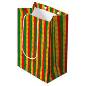 Cadeautas met vlag van Los Angeles, VS (Voorkant Gekanteld)
