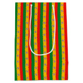 Cadeautas met vlag van Los Angeles, VS (Achterkant)