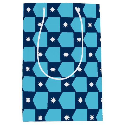 Cadeautas met vlag van Minnesota, Verenigde Staten (Voorkant)