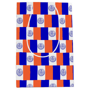 Cadeautas met vlag van New York City, Verenigde St