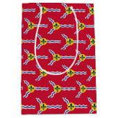 Cadeautas met vlag van St. Louis, USA (Voorkant)