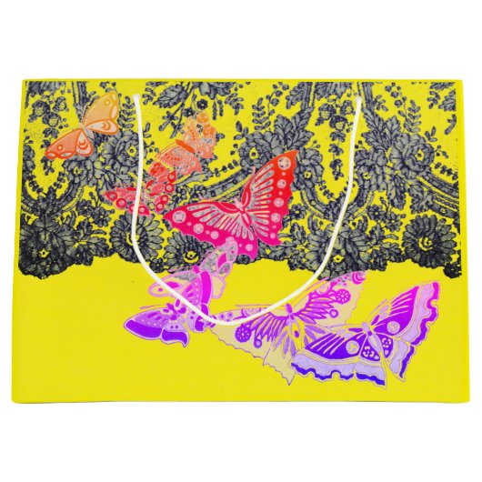 Cadeautas, met wieltjes, met wieltjes groot cadeauzakje (Voorkant)