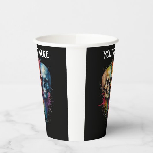 Cadeautas Papieren Bekers (Links)