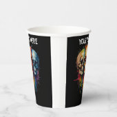 Cadeautas Papieren Bekers (Rechts)