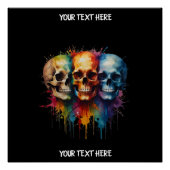 Cadeautas Perfect Poster (Voorkant)