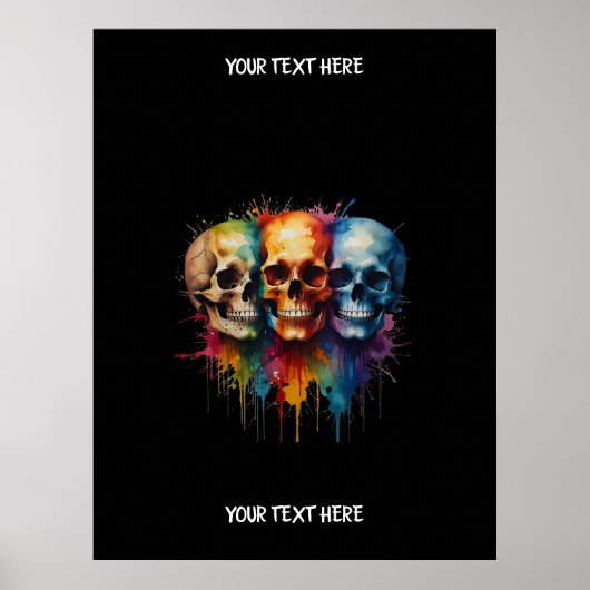 Cadeautas Poster (Voorkant)