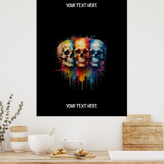 Cadeautas Poster (Keuken)