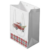 Cadeautas - Red Truck Holiday (Voorkant Gekanteld)