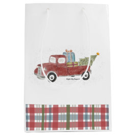 Cadeautas - Red Truck Holiday
