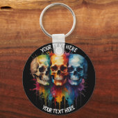 Cadeautas Sleutelhanger (Voorkant)