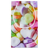 Cadeautas - Snoep conversatie harten (Achterkant)