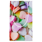 Cadeautas - Snoep conversatie harten (Voorkant)