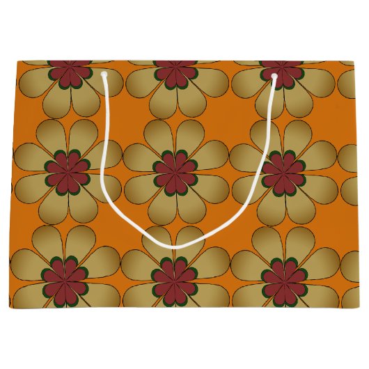 Cadeautas - Stijlvolle Dagen op Sinaasappel (Voorkant)