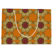 Cadeautas - Stijlvolle Dagen op Sinaasappel (Achterkant)