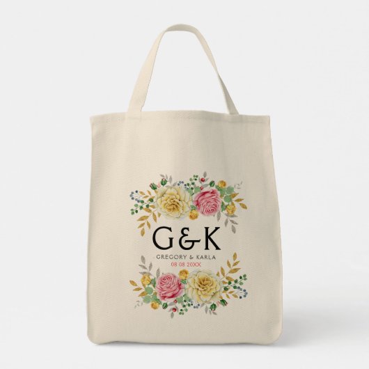 Cadeautas Tote Bag (Achterkant)