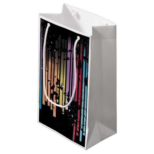 Cadeautas van alle Occasion Grunge (Voorkant Gekanteld)