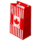 Cadeautas van Canada (Achterkant Gekanteld)