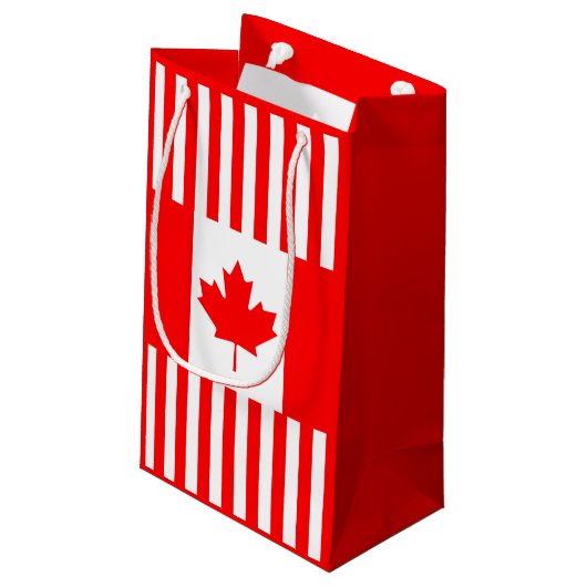 Cadeautas van Canada (Achterkant Gekanteld)