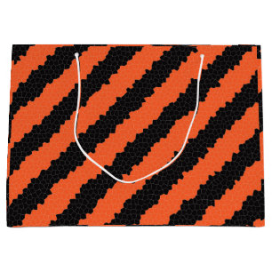 cadeautas van halloween strepen