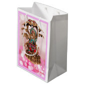 cadeautas van Hare Krishna (Achterkant Gekanteld)