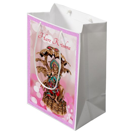 cadeautas van Hare Krishna (Voorkant Gekanteld)