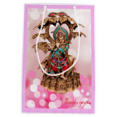 cadeautas van Hare Krishna (Achterkant)