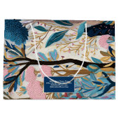 Cadeautas van Heaven Signature Florist (Achterkant)