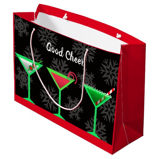 cadeautas van Martini (Achterkant Gekanteld)