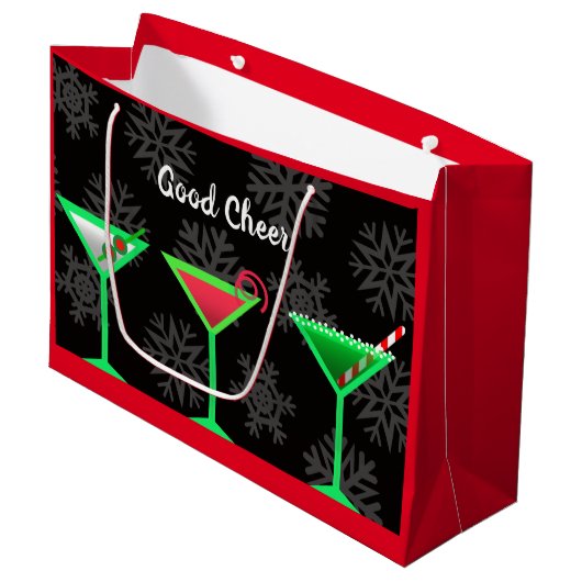 cadeautas van Martini (Voorkant Gekanteld)