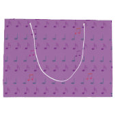 Cadeautas van Music Lover (Achterkant)